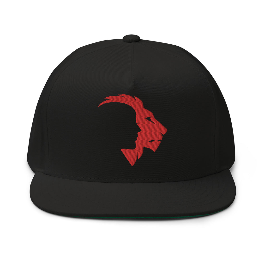 SHER Flat Bill Cap (Red SHER)