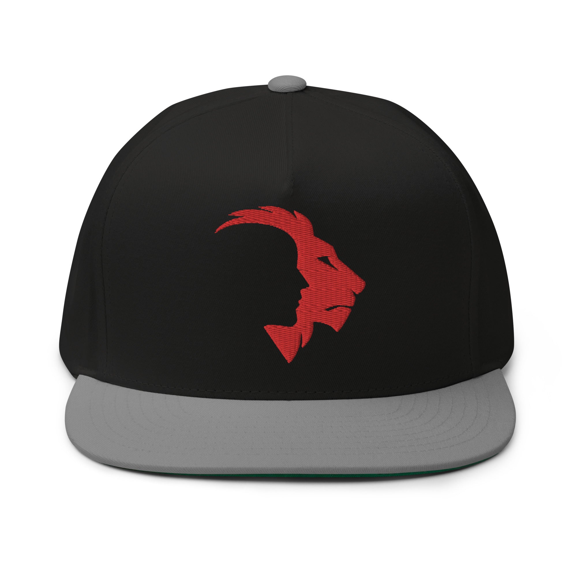 SHER Flat Bill Cap (Red SHER)