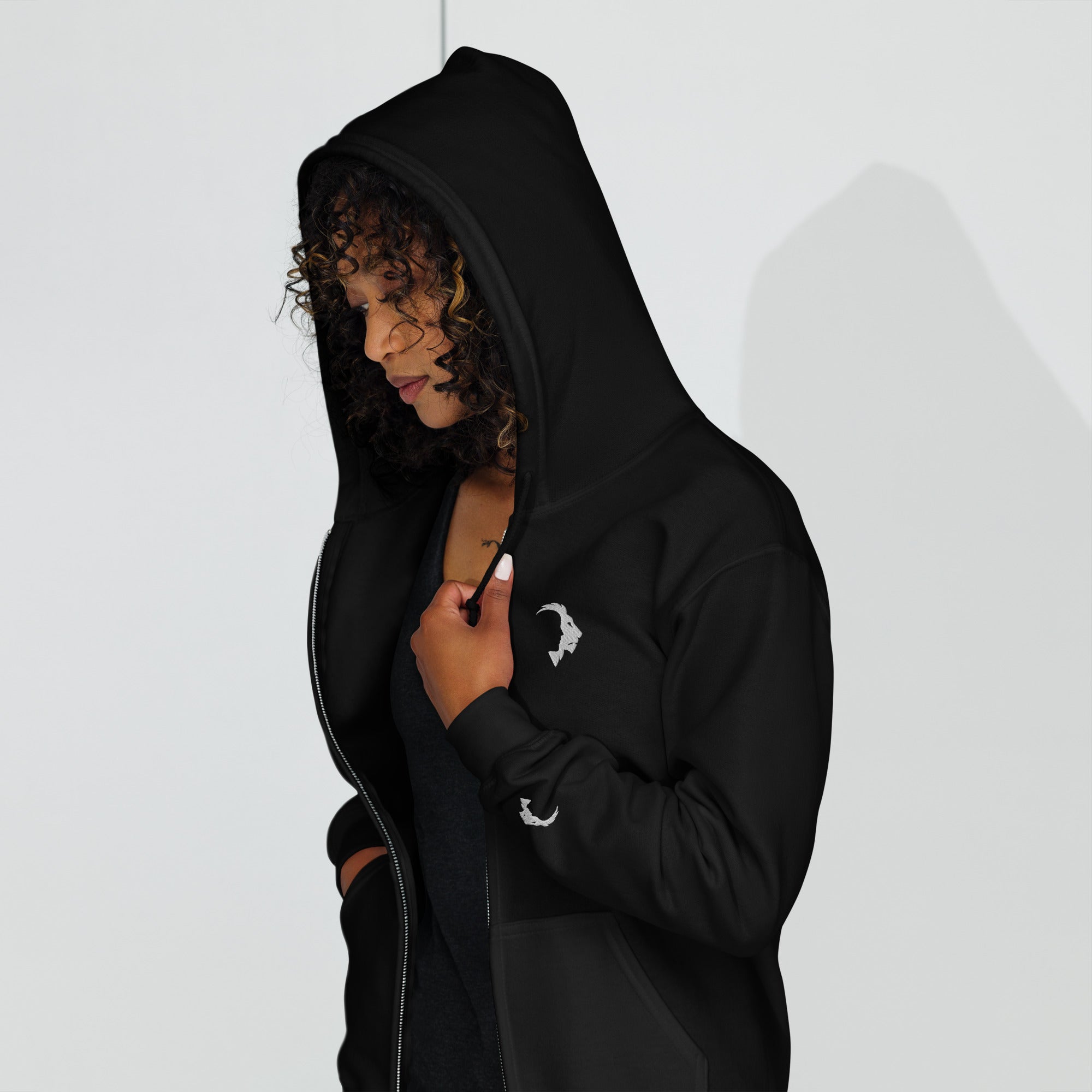 SHER Unisex Zip Hoodie