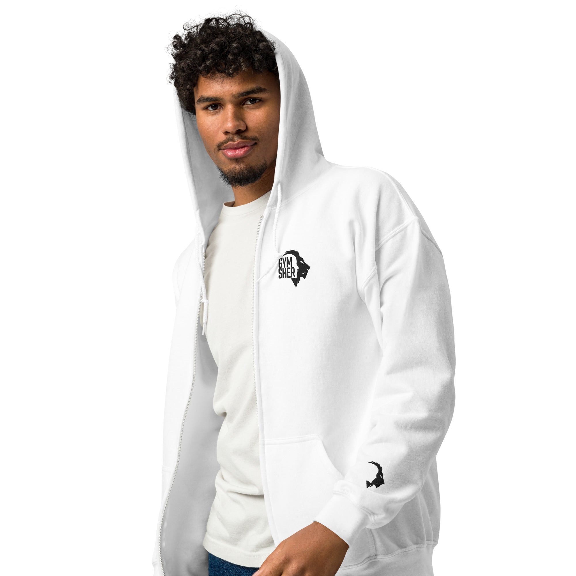 SHER Unisex Zip Hoodie